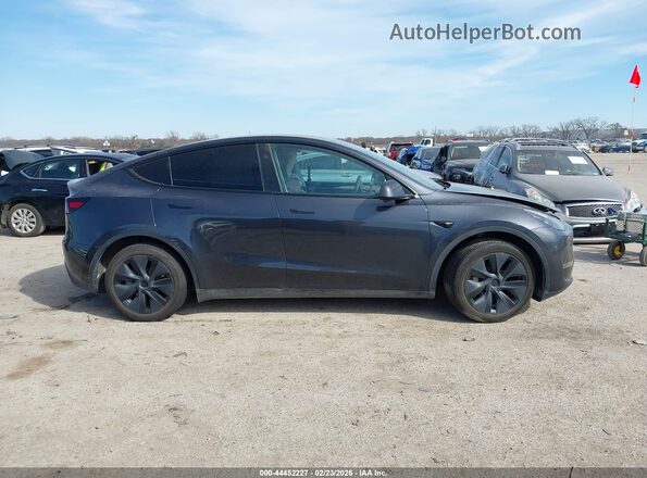 7SAYGDEE6RA305317 2024 TESLA MODEL Y Black Սարքավորումների վահանակի տեսք