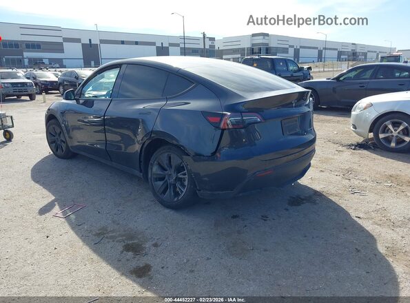7SAYGDEE6RA305317 2024 TESLA MODEL Y Black Հետևի ձախ