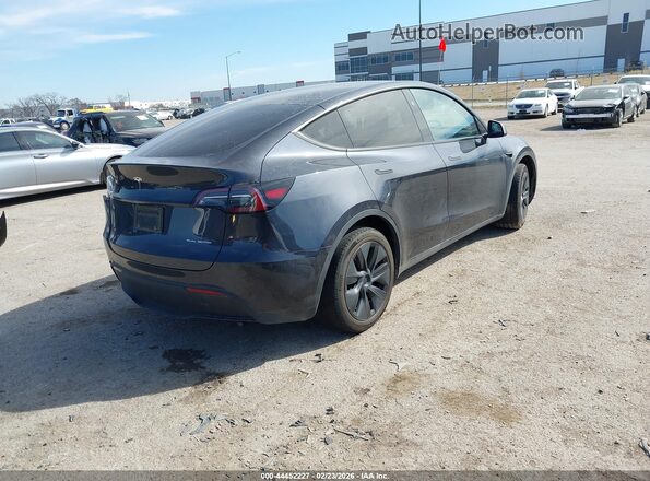 7SAYGDEE6RA305317 2024 TESLA MODEL Y Black Հետևի աջ