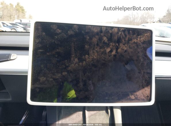 7SAYGDEE6SF302295 2025 TESLA MODEL Y Red 