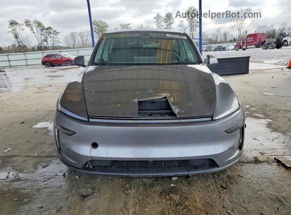 7SAYGDEE6TA454589 2026 TESLA MODEL Gray Front view