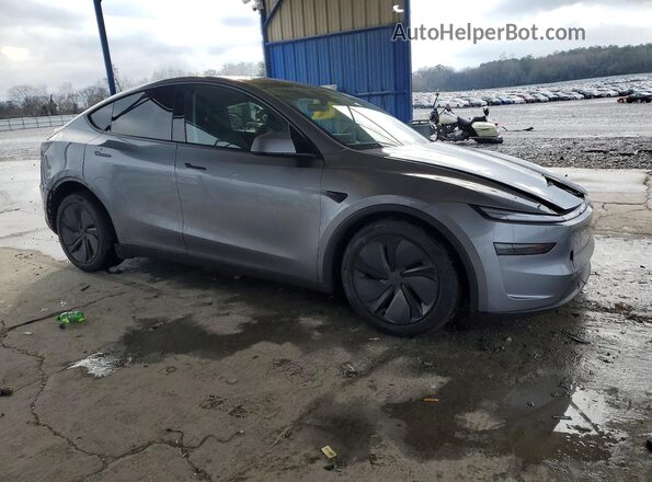 7SAYGDEE6TA454589 2026 TESLA MODEL Gray Front right