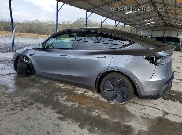 7SAYGDEE6TA454589 2026 TESLA MODEL Gray Rear left