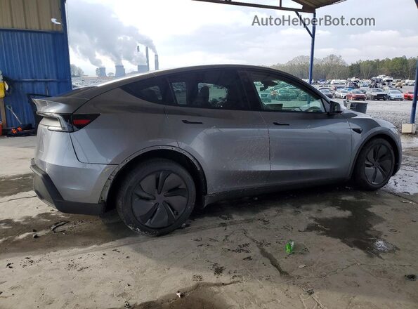 7SAYGDEE6TA454589 2026 TESLA MODEL Gray Rear right