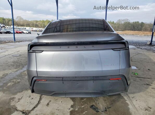 7SAYGDEE6TA454589 2026 TESLA MODEL Gray Rear view