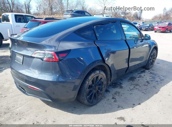 7SAYGDEE7NF363949 2022 TESLA MODEL Y Navy Задняя правая четверть