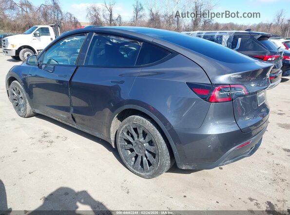 7SAYGDEE7NF363949 2022 TESLA MODEL Y Navy Задняя левая четверть
