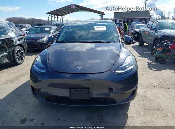 7SAYGDEE7NF363949 2022 TESLA MODEL Y Navy Вид щитка приборов