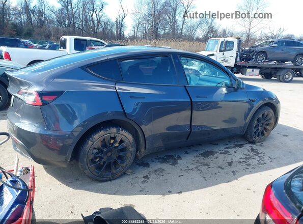 7SAYGDEE7NF363949 2022 TESLA MODEL Y Navy Вид задней части салона