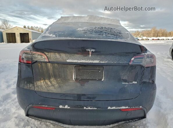 7SAYGDEE7SF275673 2025 TESLA MODEL Charcoal Вид ззаду