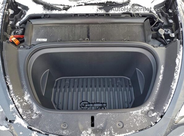 7SAYGDEE7SF275673 2025 TESLA MODEL Charcoal Вид підкапотного простору