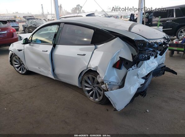 7SAYGDEE7TF516004 2026 TESLA MODEL Y White Հետևի ձախ