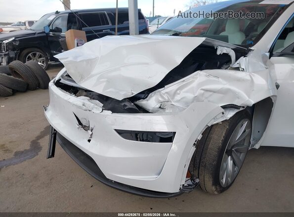 7SAYGDEE7TF516004 2026 TESLA MODEL Y White Դիմացի տեսք