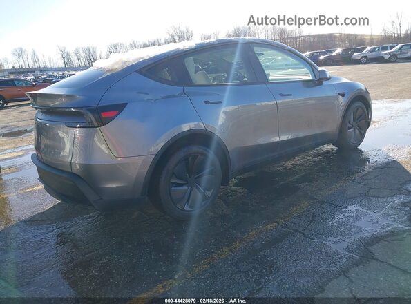7SAYGDEE7TF567082 2026 TESLA MODEL Y Gray Rear right