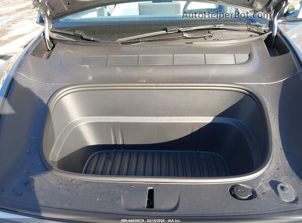 7SAYGDEE7TF567082 2026 TESLA MODEL Y Gray Rear view