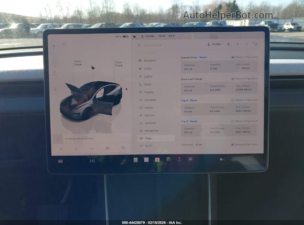 7SAYGDEE7TF567082 2026 TESLA MODEL Y Gray 