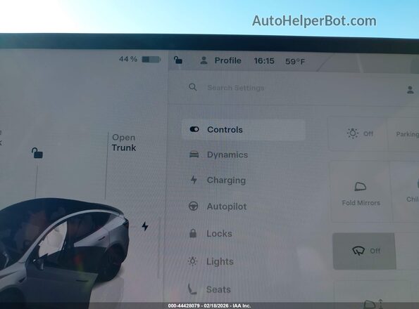 7SAYGDEE7TF567082 2026 TESLA MODEL Y Gray 