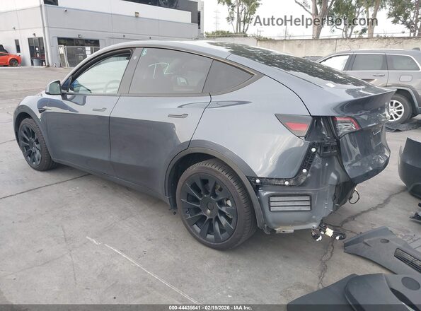 7SAYGDEE8PA078726 2023 TESLA MODEL Y Gray Tył lewy