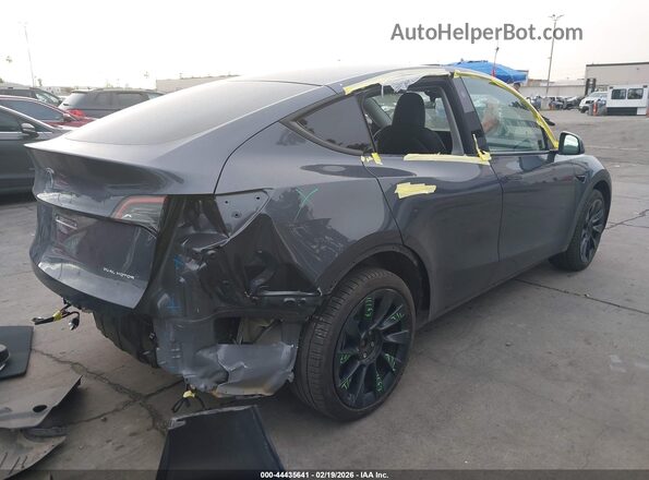 7SAYGDEE8PA078726 2023 TESLA MODEL Y Gray Tył prawy