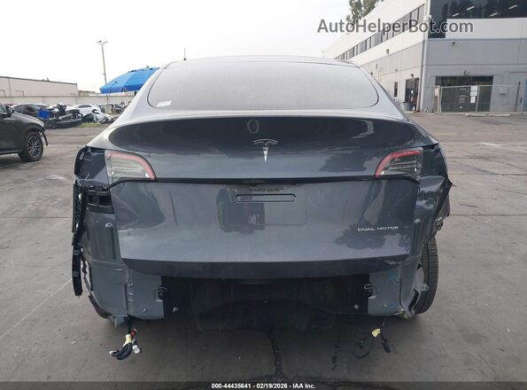 7SAYGDEE8PA078726 2023 TESLA MODEL Y Gray 