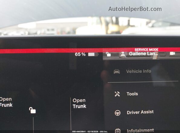7SAYGDEE8PA078726 2023 TESLA MODEL Y Gray 