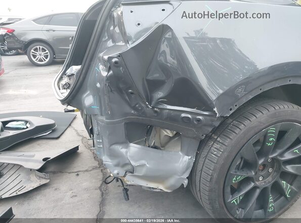 7SAYGDEE8PA078726 2023 TESLA MODEL Y Gray 