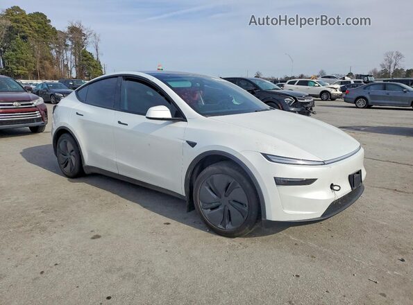 7SAYGDEE8TA390345 2026 TESLA MODEL White Delantero derecho