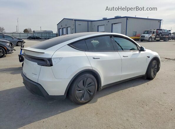 7SAYGDEE8TA390345 2026 TESLA MODEL White Trasero derecho