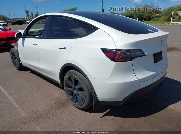 7SAYGDEE9PF685169 2023 TESLA MODEL Y White Задня ліва чверть