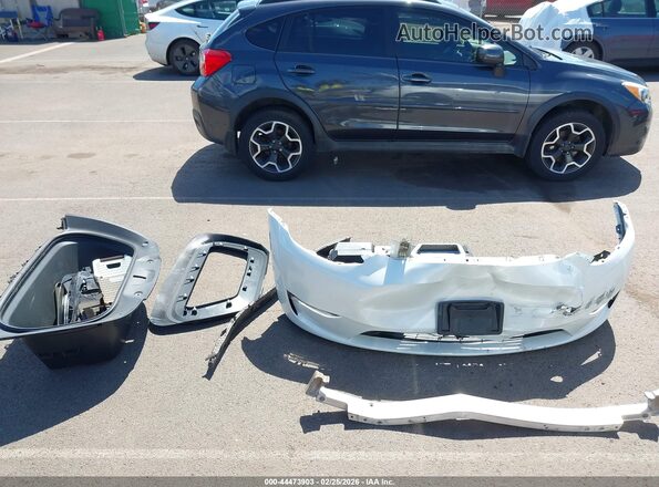 7SAYGDEE9PF685169 2023 TESLA MODEL Y White Вид щитка приладів