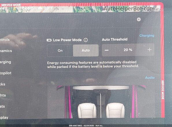 7SAYGDEE9PF685169 2023 TESLA MODEL Y White 