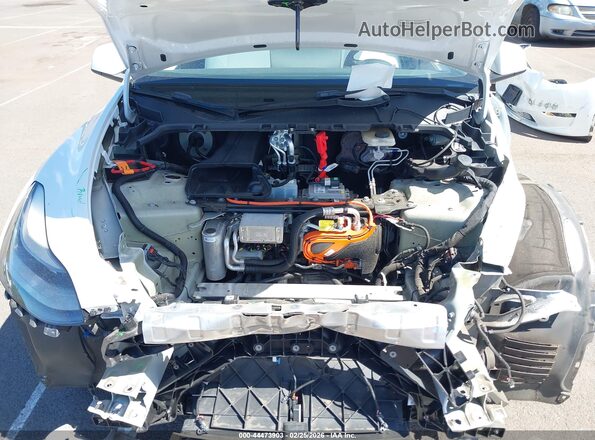 7SAYGDEE9PF685169 2023 TESLA MODEL Y White Вид ззаду