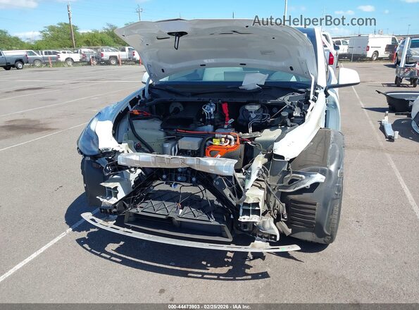 7SAYGDEE9PF685169 2023 TESLA MODEL Y White Вид спереду
