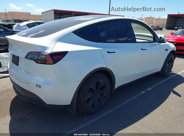 7SAYGDEE9PF685169 2023 TESLA MODEL Y White Задня права чверть