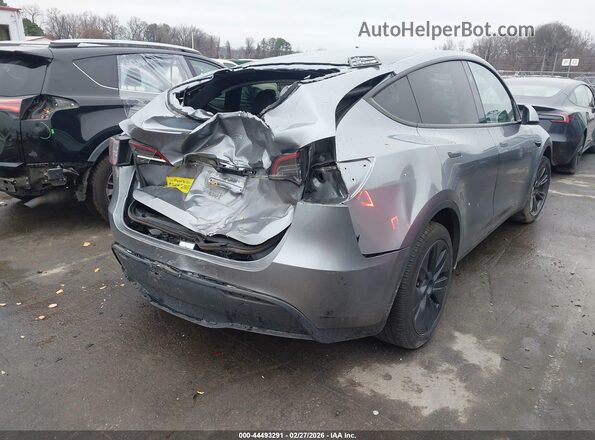7SAYGDEE9RA299951 2024 TESLA MODEL Y Gray Задня права чверть