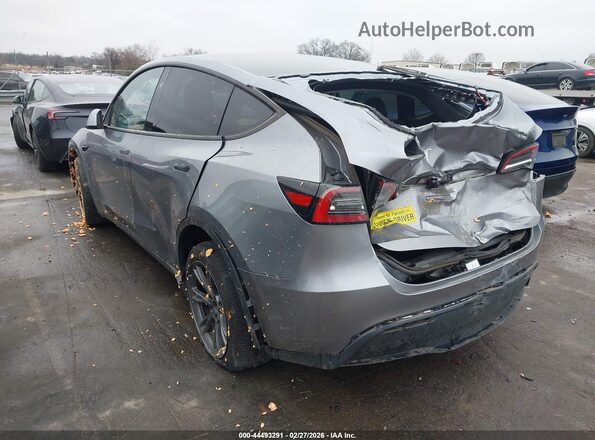 7SAYGDEE9RA299951 2024 TESLA MODEL Y Gray Задня ліва чверть
