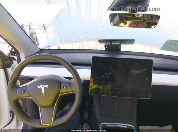 7SAYGDEEXPF624848 2023 TESLA MODEL Y White 