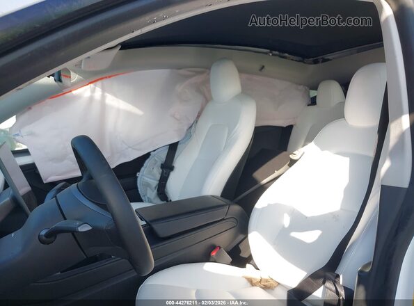 7SAYGDEEXPF624848 2023 TESLA MODEL Y White 