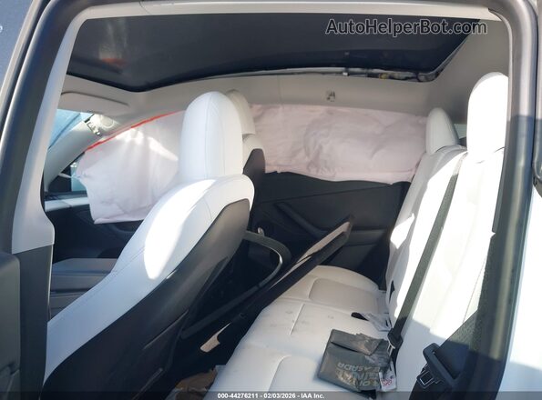 7SAYGDEEXPF624848 2023 TESLA MODEL Y White 