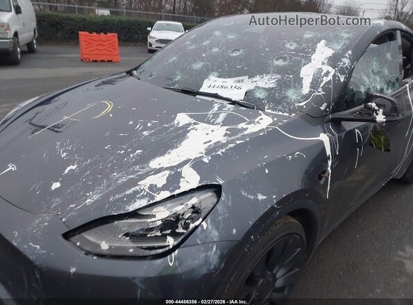 7SAYGDEF1NF442025 2022 TESLA MODEL Y Gray Vista frontal