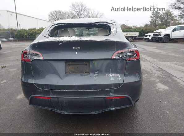 7SAYGDEF1NF442025 2022 TESLA MODEL Y Gray 