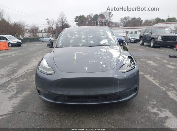 7SAYGDEF1NF442025 2022 TESLA MODEL Y Gray Vista del cuadro de instrumentos