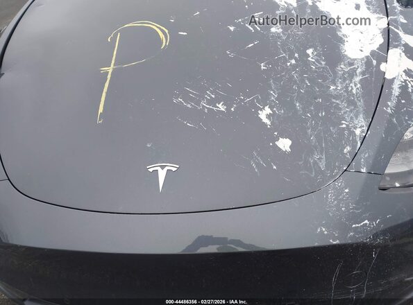 7SAYGDEF1NF442025 2022 TESLA MODEL Y Gray Vista trasera