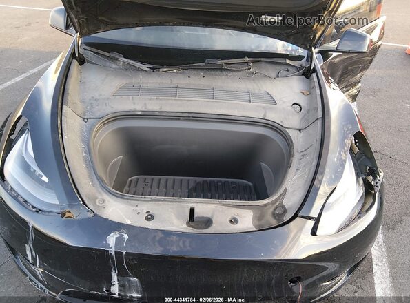 7SAYGDEF1NF575190 2022 TESLA MODEL Y Черный Вид сзади