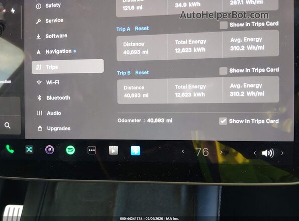 7SAYGDEF1NF575190 2022 TESLA MODEL Y Черный 