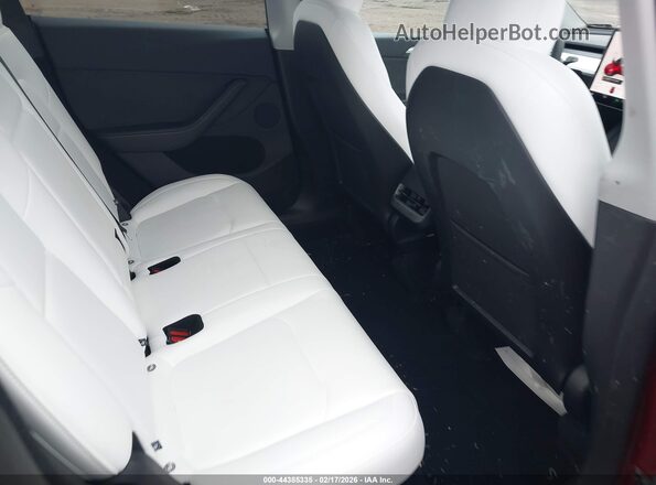 7SAYGDEF3RA320771 2024 TESLA MODEL Y Red VIN կոդի պիտակի տեսք
