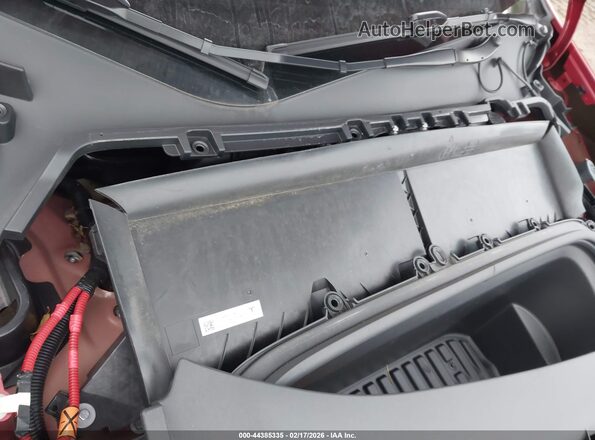7SAYGDEF3RA320771 2024 TESLA MODEL Y Red Հետևի տեսք