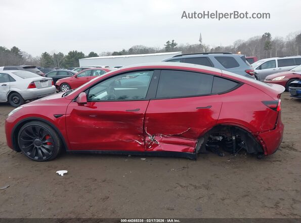 7SAYGDEF3RA320771 2024 TESLA MODEL Y Red 