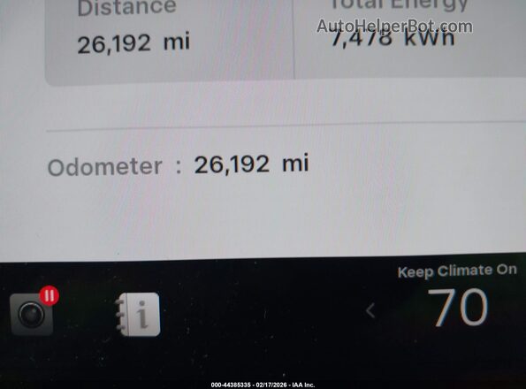 7SAYGDEF3RA320771 2024 TESLA MODEL Y Red 
