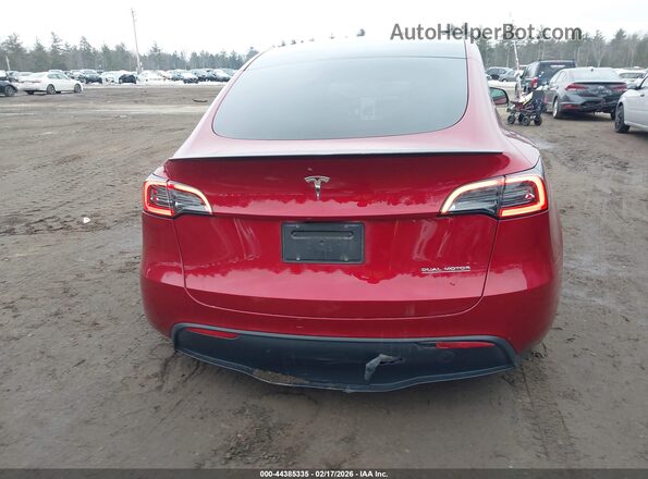 7SAYGDEF3RA320771 2024 TESLA MODEL Y Red 